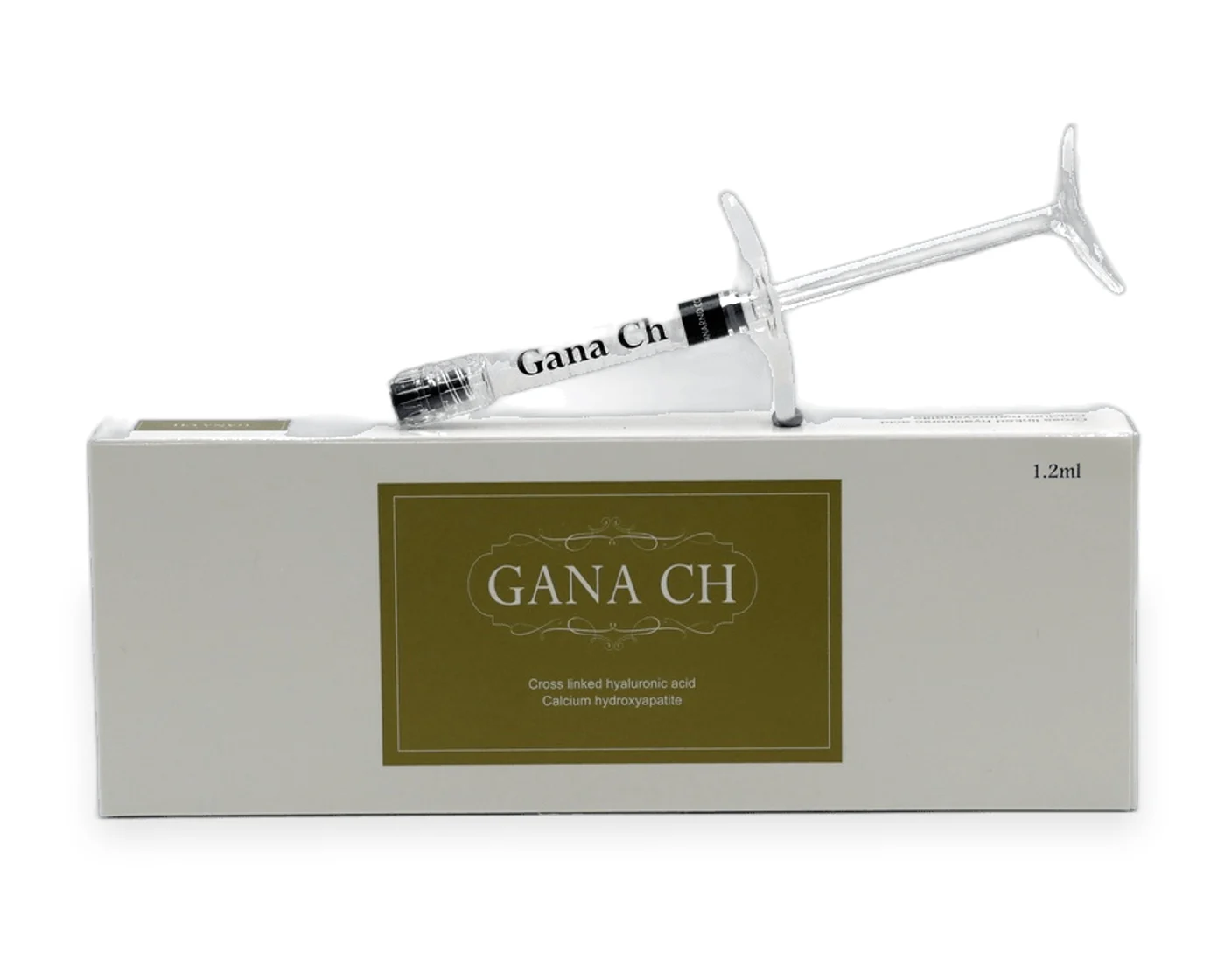 GANA CH — carton with a 1.2 ml prefilled syringe and needles