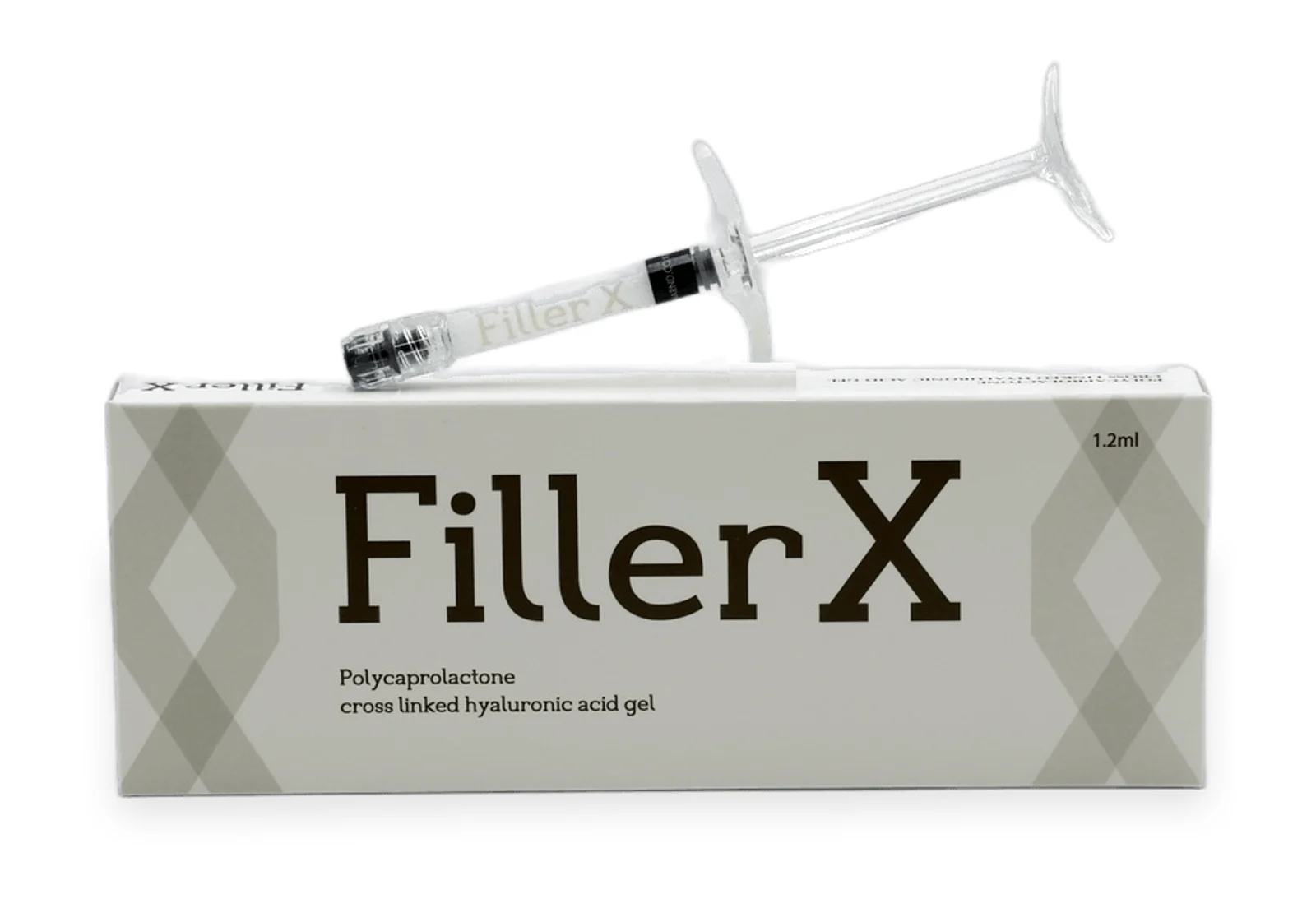 Filler X — polycaprolactone and hyaluronic acid dermal filler manufactured by GANA R&D