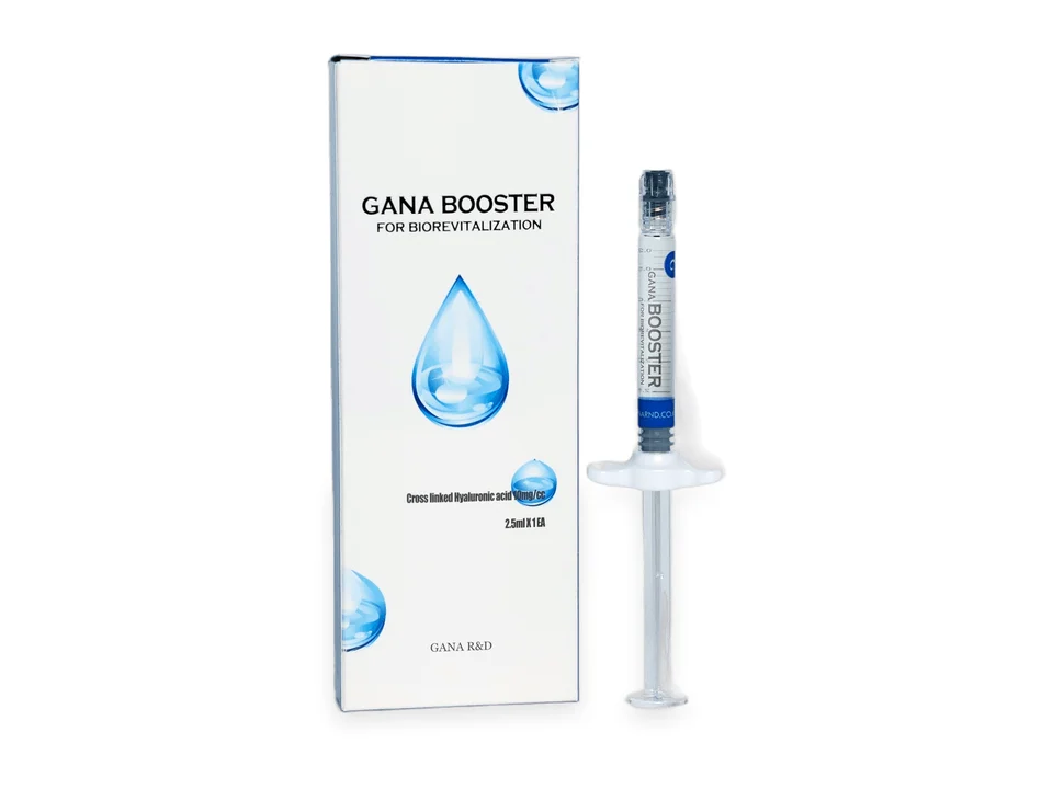 GANA BOOSTER — cross-linked hyaluronic acid, carton and syringe